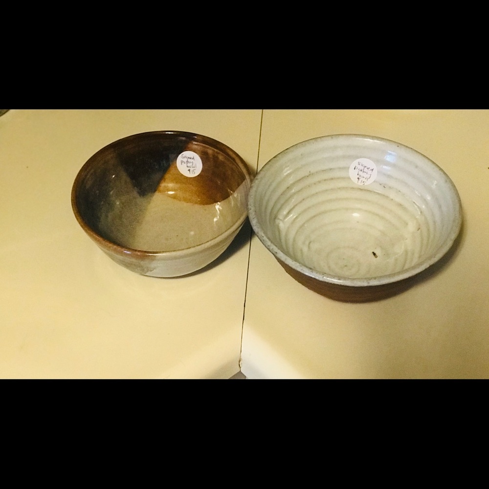 Signed Pottery